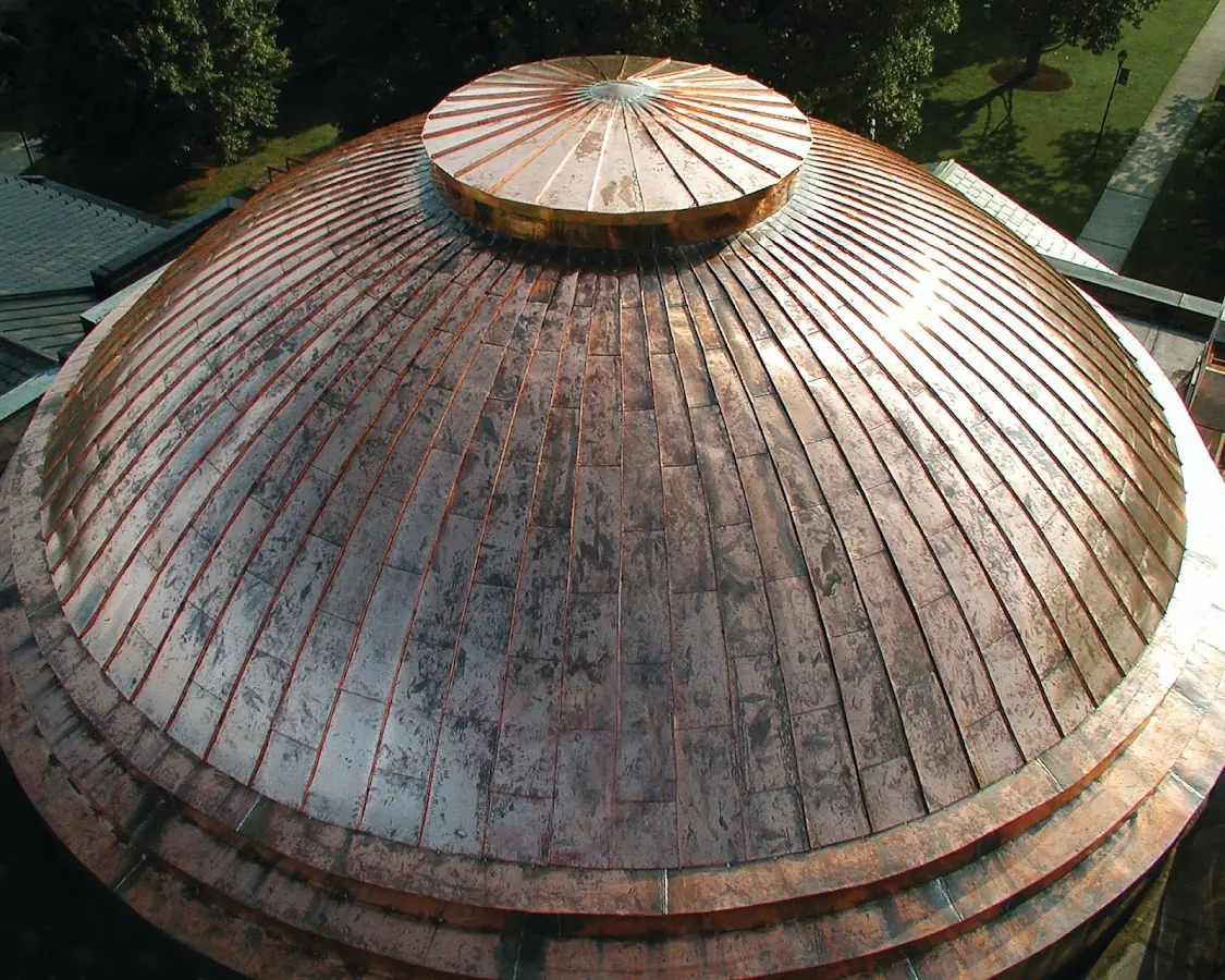 Craftsman Roofing crew installing a new roof in Fort Hill - Roosevelt